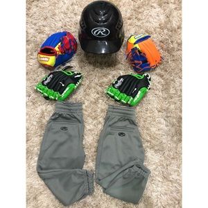 Boy’s baseball ⚾️ starter lot